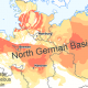 North Germany map