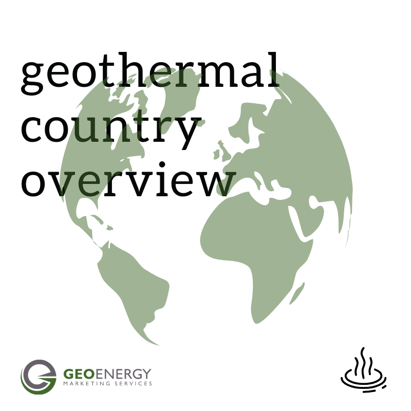 geothermal country overview