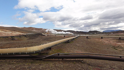 Geothermal drilling fluids